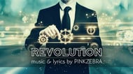 Revolution SATB choral sheet music cover